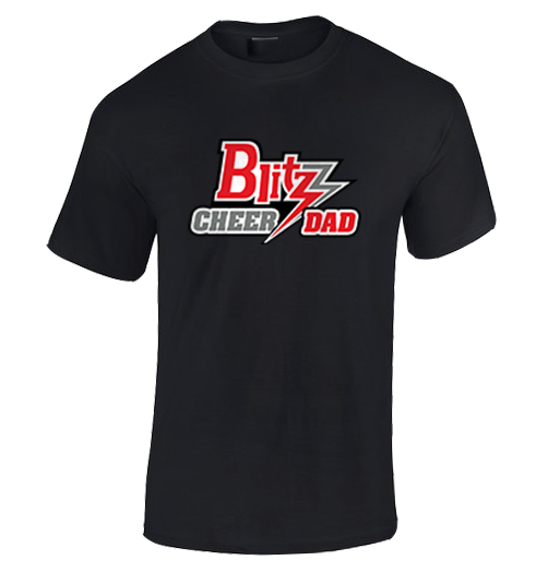 Chicago Blitz Cheer Dad - Cotton T-Shirt