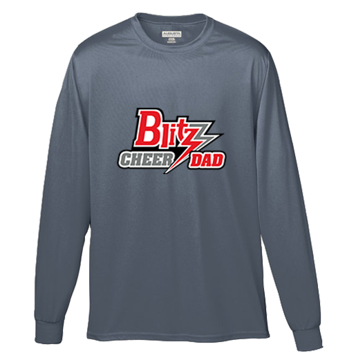 Chicago Blitz Cheer Dad - Performance Long Sleeve