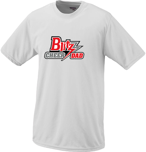 Chicago Blitz Cheer Dad - Performance T-Shirt