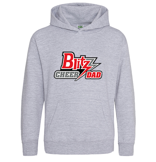 Chicago Blitz Cheer Dad - Cotton Hoodie