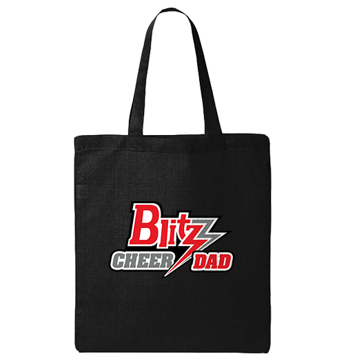 Chicago Blitz Cheer Dad - Tote Bag