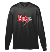 Chicago Blitz Logo - Performance Long Sleeve