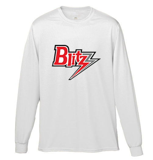 Chicago Blitz Logo - Performance Long Sleeve