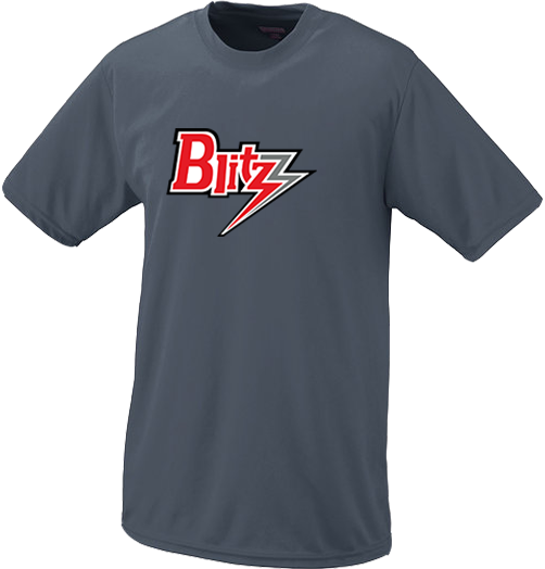 Chicago Blitz Logo - Performance T-Shirt
