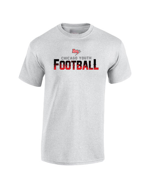 Chicago Blitz Football - Cotton T-Shirt