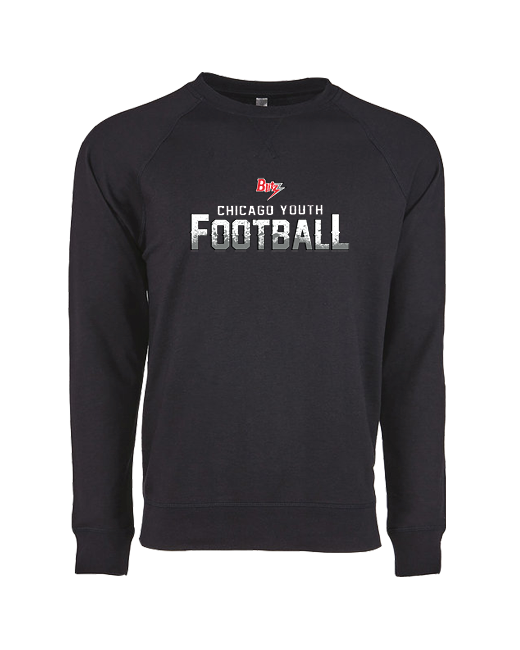 Chicago Blitz Football - Crewneck Sweatshirt