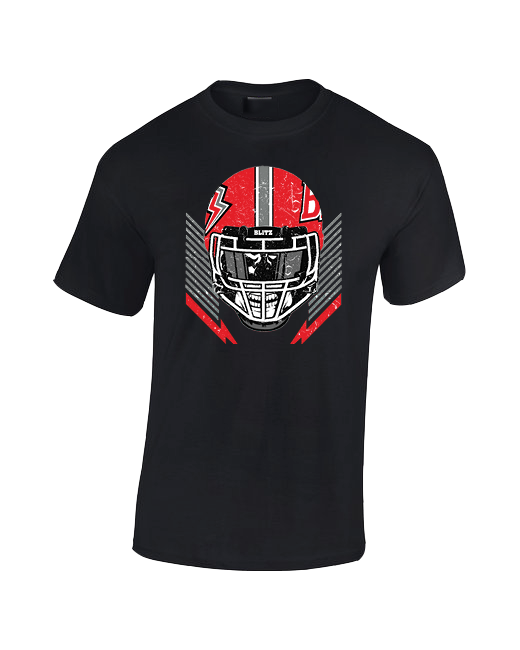 Chicago Blitz Helmet - Cotton T-Shirt