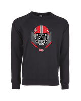 Chicago Blitz Helmet - Crewneck Sweatshirt