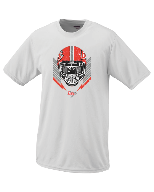 Chicago Blitz Helmet - Performance T-Shirt
