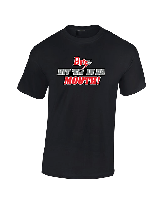 Chicago Blitz Hit 'Em - Cotton T-Shirt