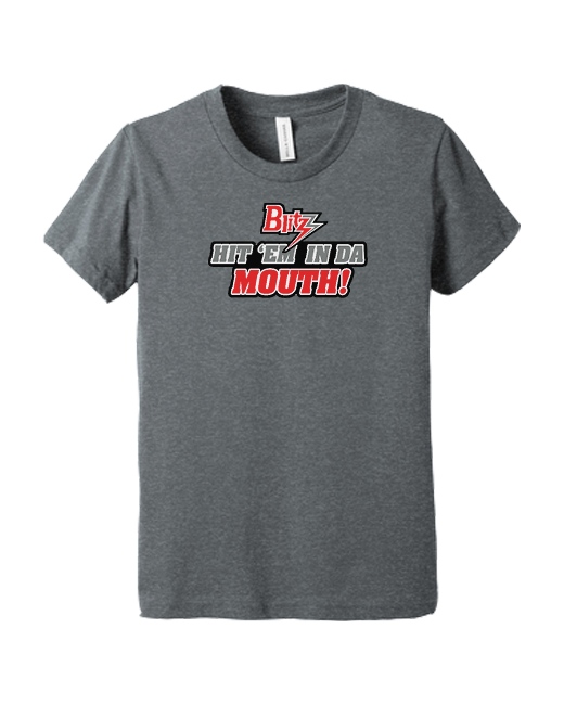 Chicago Blitz Hit 'Em - Youth T-Shirt