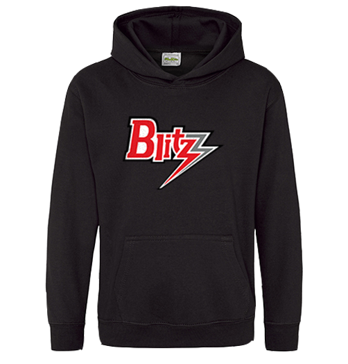 Chicago Blitz Logo - Cotton Hoodie