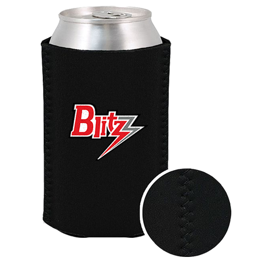 Chicago Blitz Logo - Koozie