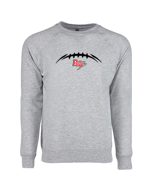 Chicago Blitz Laces - Crewneck Sweatshirt