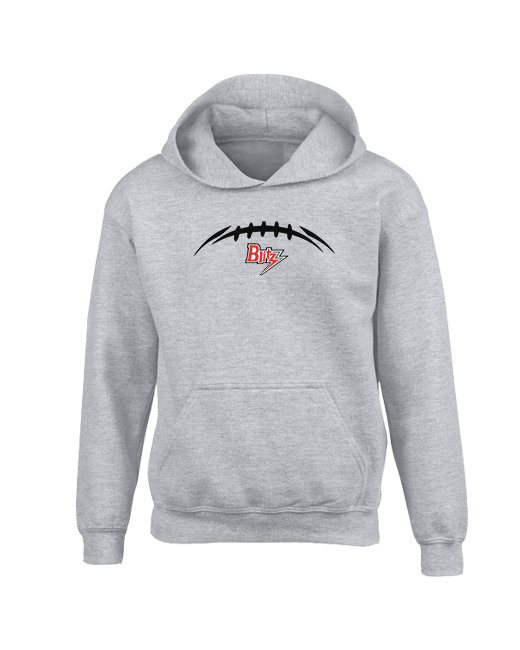Chicago Blitz Laces - Youth Hoodie