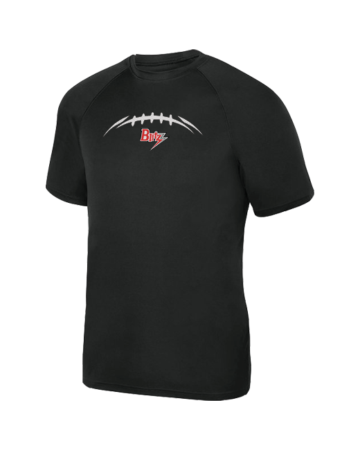 Chicago Blitz Laces - Youth Performance T-Shirt