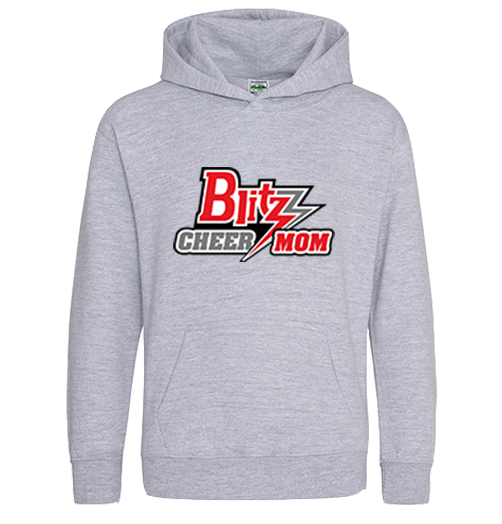 Chicago Blitz Cheer Mom - Cotton Hoodie