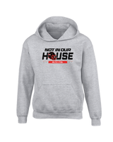 Chicago Blitz Not In Our House - Youth Hoodie