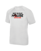 Chicago Blitz Not In Our House - Youth Performance T-Shirt