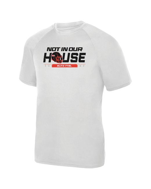 Chicago Blitz Not In Our House - Youth Performance T-Shirt