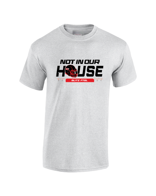 Chicago Blitz Not In Our House - Cotton T-Shirt