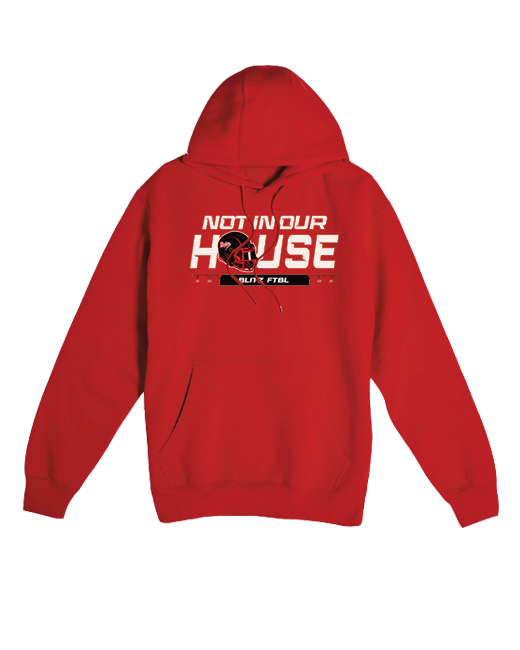 Chicago Blitz Not In our House - Cotton Hoodie