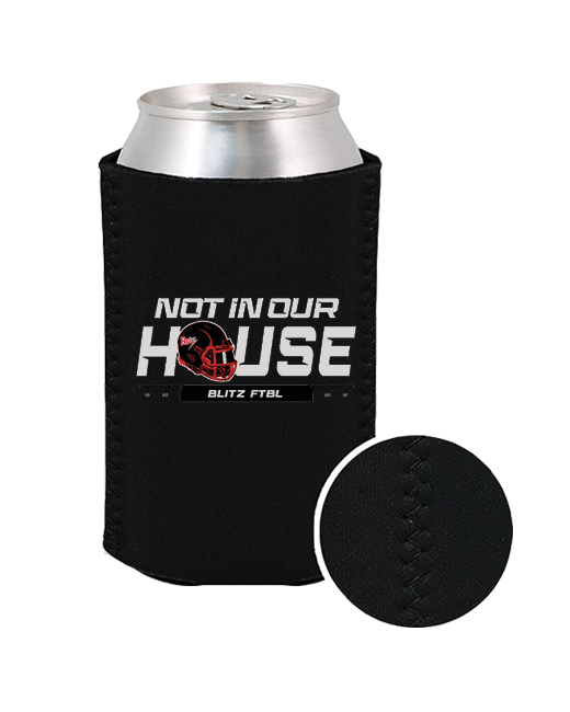 Chicago Blitz Not In Our House - Koozie