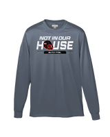 Chicago Blitz Not In Our House - Performance Long Sleeve