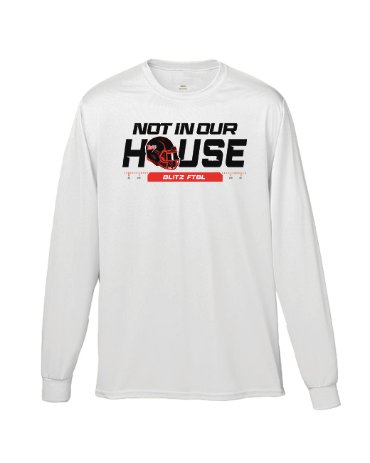 Chicago Blitz Not In Our House - Performance Long Sleeve