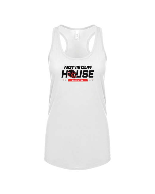 Chicago Blitz Not In Our House - Women’s Tank Top