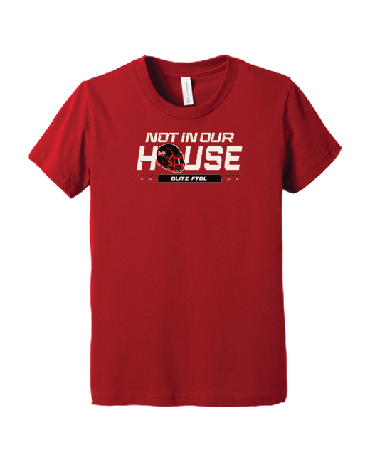 Chicago Blitz Not In our House - Youth T-Shirt