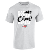 Chicago Blitz Eat, Sleep, Cheer - Cotton T-Shirt