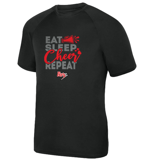 Chicago Blitz Eat, Sleep, Cheer - Youth Performance T-Shirt