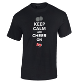 Chicago Blitz Keep Calm - Cotton T-Shirt