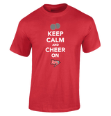 Chicago Blitz Keep Calm - Cotton T-Shirt