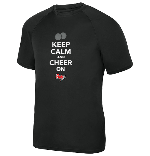 Chicago Blitz Keep Calm - Youth Performance T-Shirt