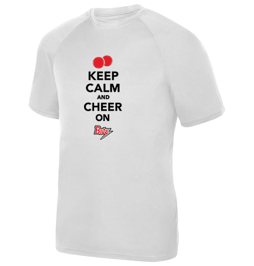 Chicago Blitz Keep Calm - Youth Performance T-Shirt