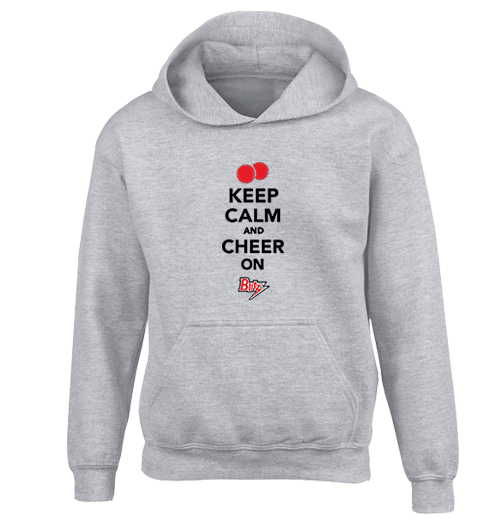 Chicago Blitz Keep Calm - Youth Hoodie
