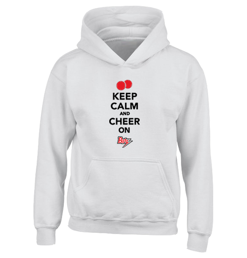 Chicago Blitz Keep Calm - Youth Hoodie