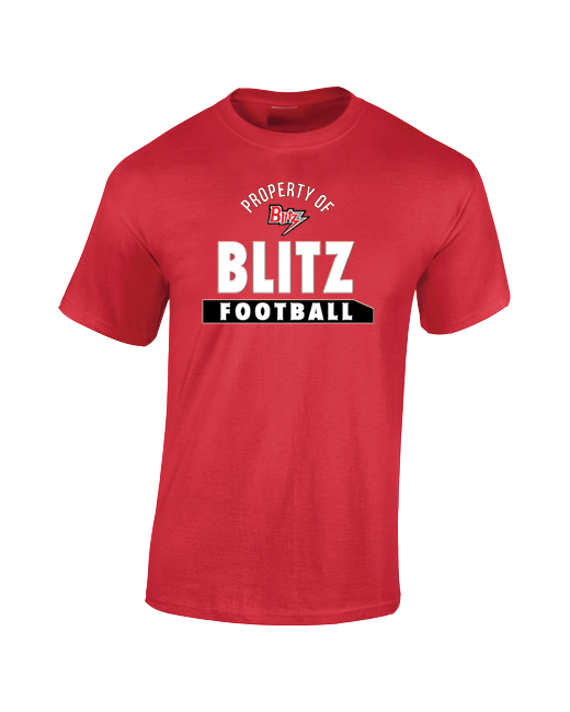Chicago Blitz Property - Cotton T-Shirt