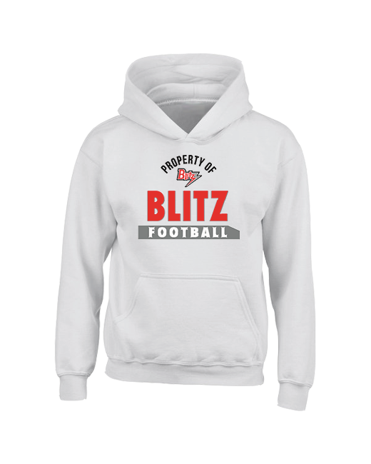 Chicago Blitz Property - Youth Hoodie