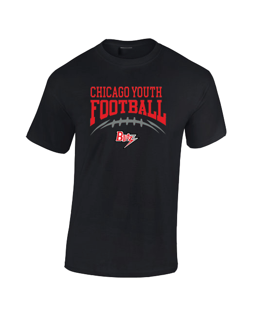 Chicago Blitz School Football - Cotton T-Shirt