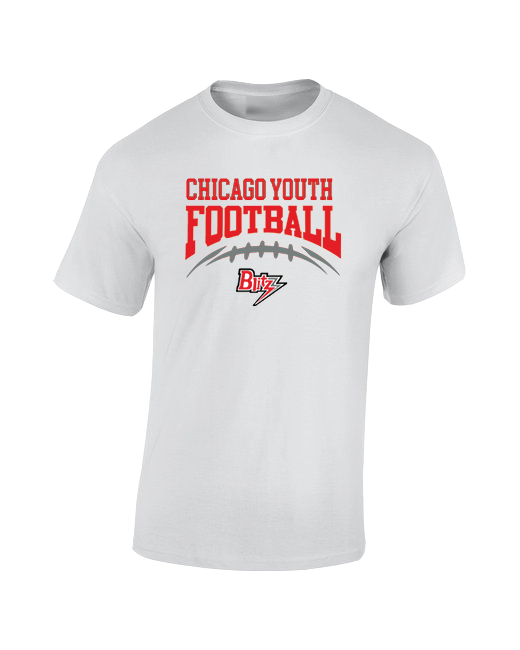 Chicago Blitz School Football - Cotton T-Shirt