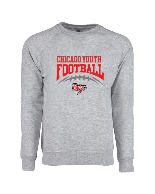 Chicago Blitz School Football - Crewneck Sweatshirt