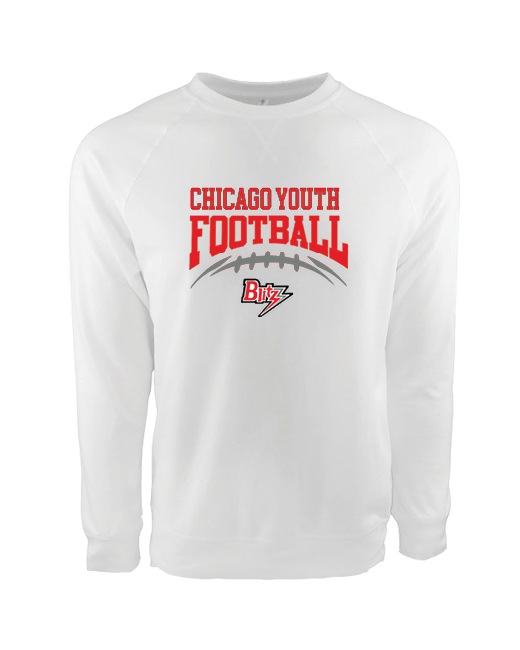 Chicago Blitz School Football - Crewneck Sweatshirt