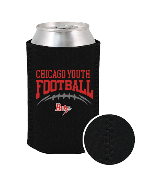 Chicago Blitz School Football - Koozie
