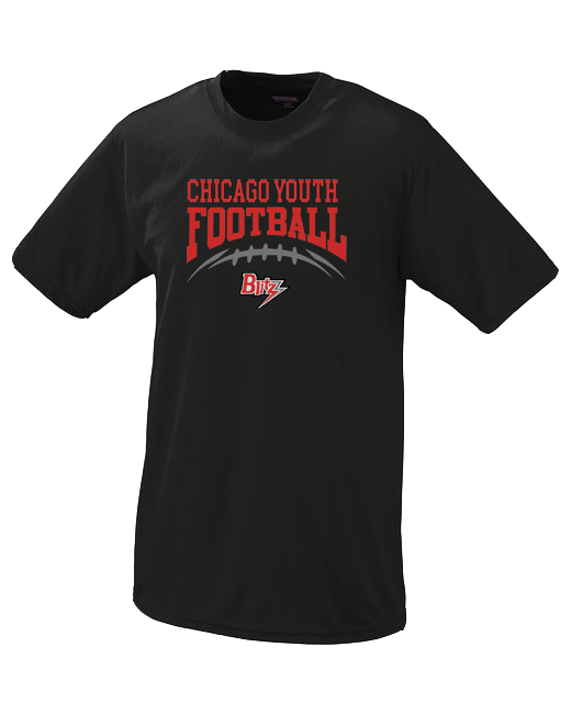 Chicago Blitz School Football - Performance T-Shirt