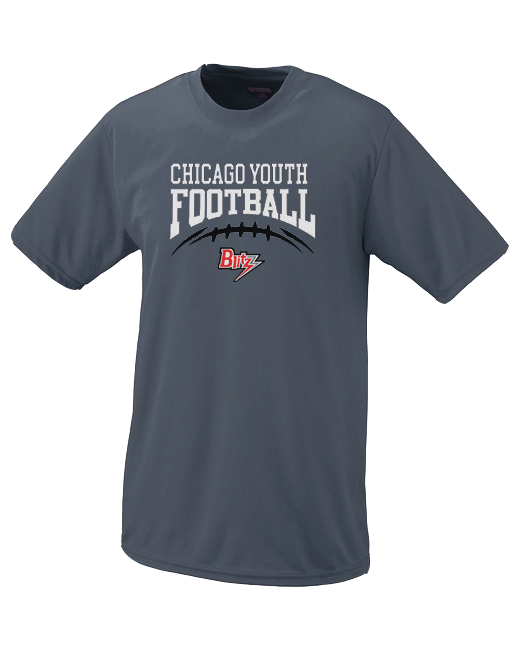 Chicago Blitz School Football - Performance T-Shirt