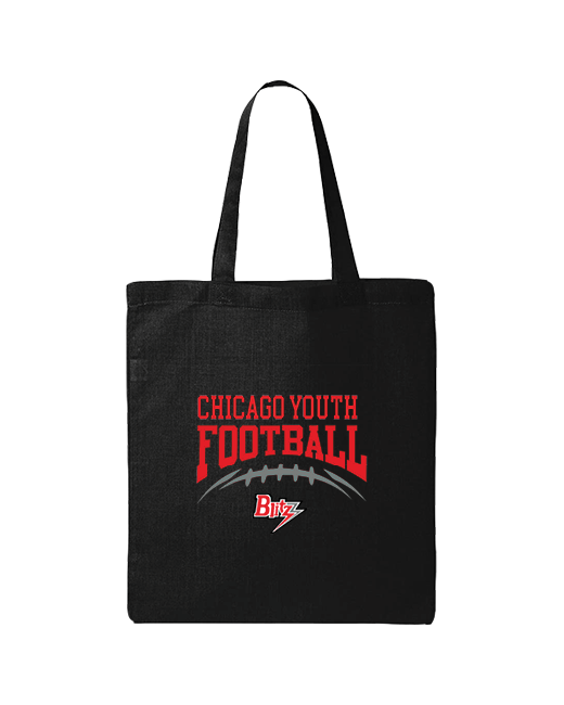 Chicago Blitz School Football - Tote Bag