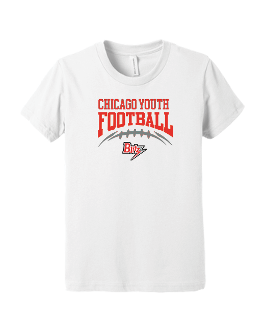 Chicago Blitz School Football - Youth T-Shirt